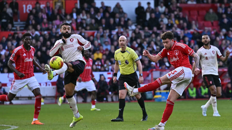 Nottingham Forest vs Liverpool (21:00 – 22/02) | Xem lại trận đấu