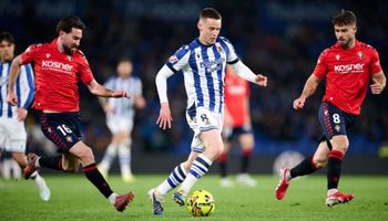 Real Sociedad vs Osasuna (03:00 – 16/03) | Xem lại trận đấu